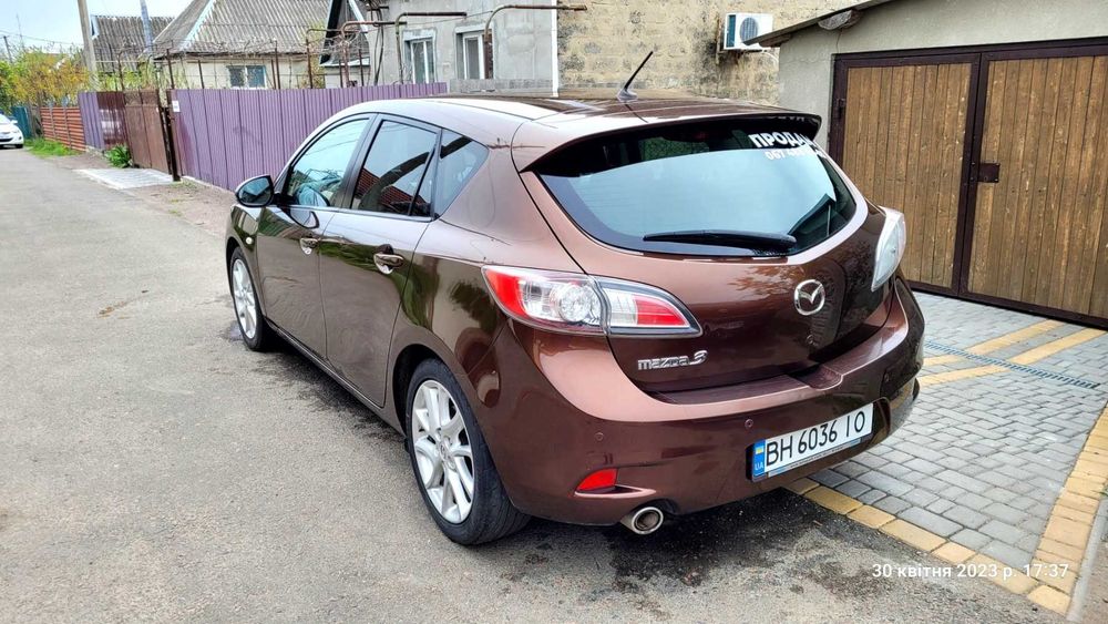 Mazda 3 2011 2.2D