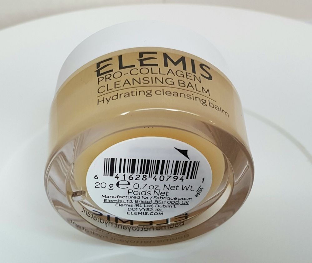 ElemisPro-Collagen Cleansing Balm очищуючий бальзам глибокої дії 20 мл