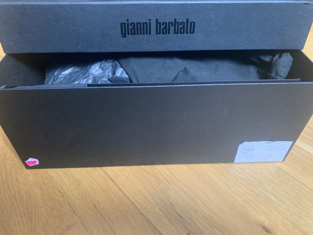 Демісезонні черевики Gianni Barbato