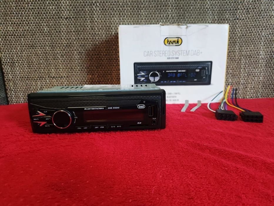Radio samochodowe nowe