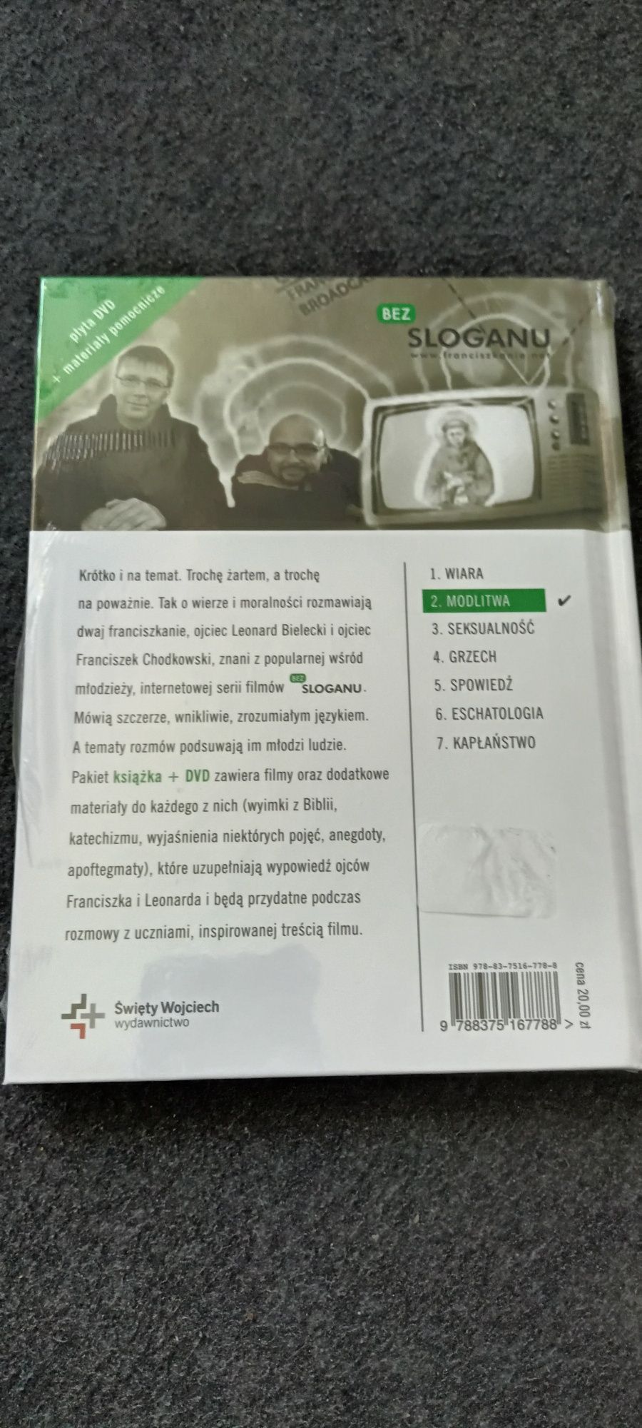 Modlitwa / Bez sloganu / płyta DVD / Franciszkanie