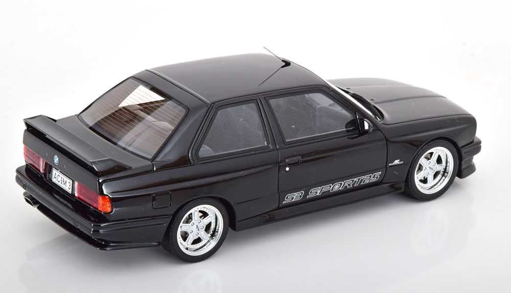 Model 1:18 Otto BMW AC Schnitzer ACS3 Sport 2.5 E30 black 1985 OT1033