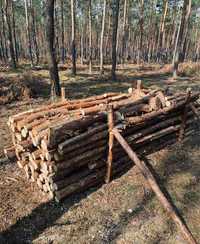 Drewno gałęziówka opałowe