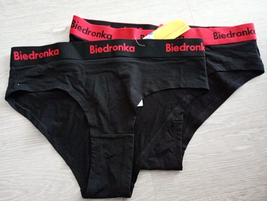 Zestaw dwie pary figi damskie Biedronka rozmiar L