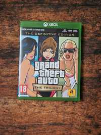 GTA Definitive edition Xbox One Series X Grand Theft Auto Remastered