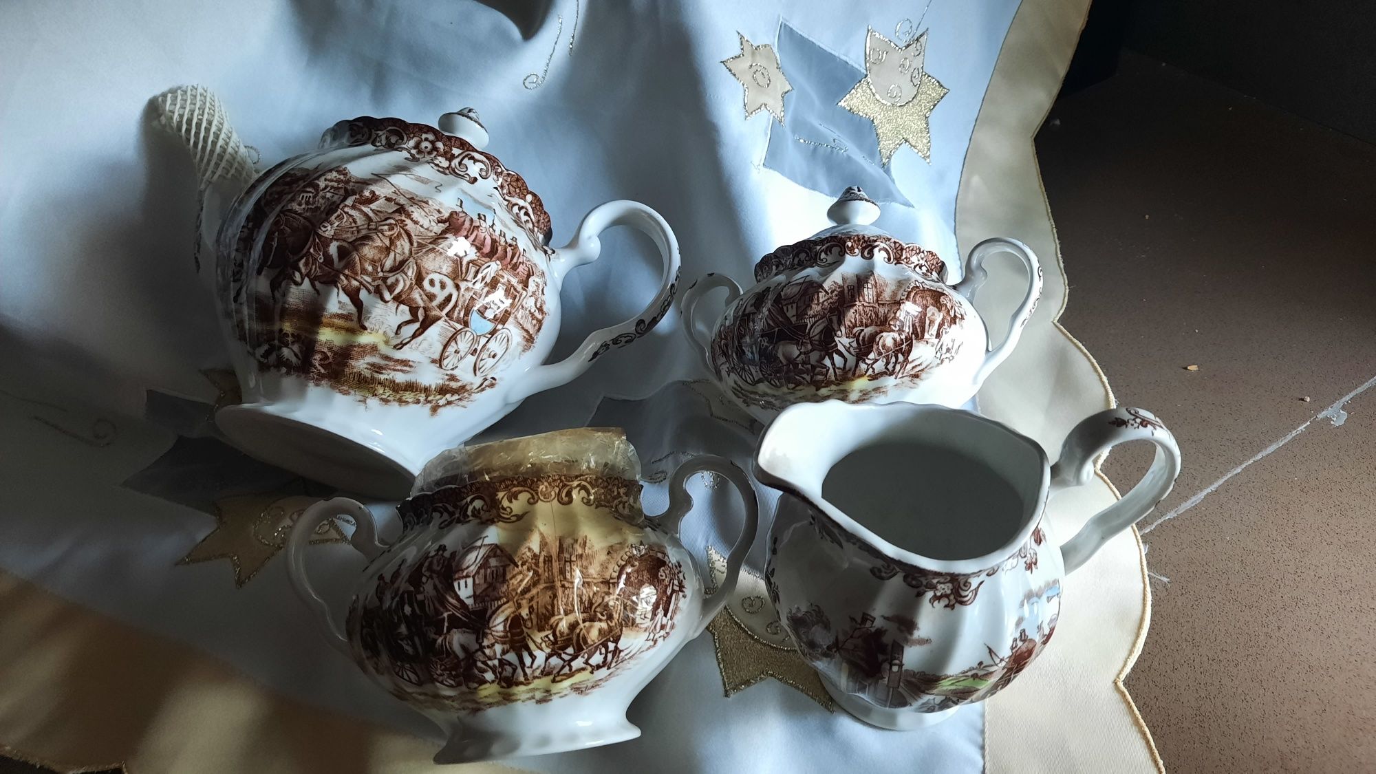 Loiça inglesa de marca