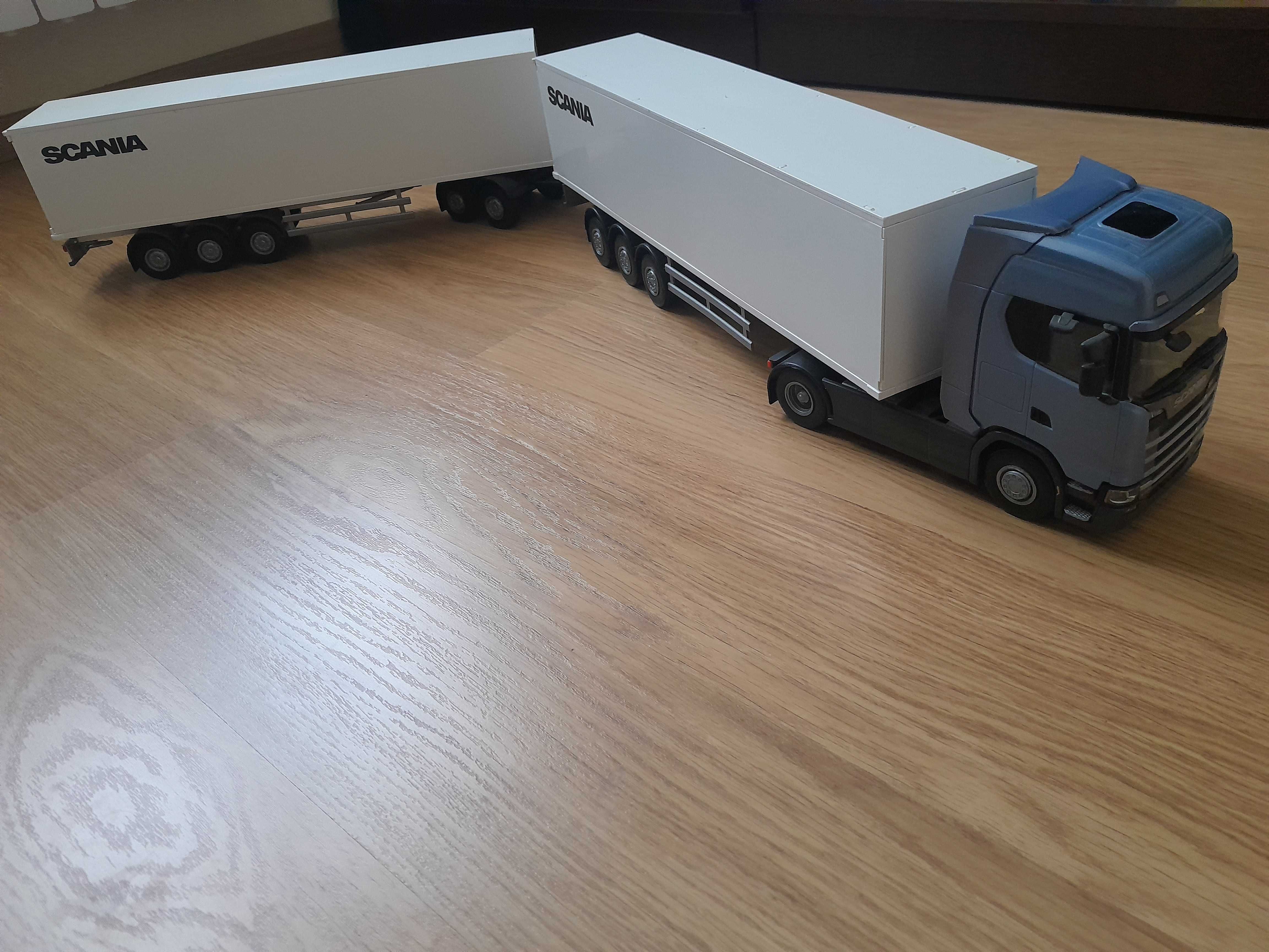 Scania Emek zestaw z naczepą 1:25