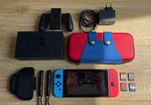 Nintendo Switch zestaw