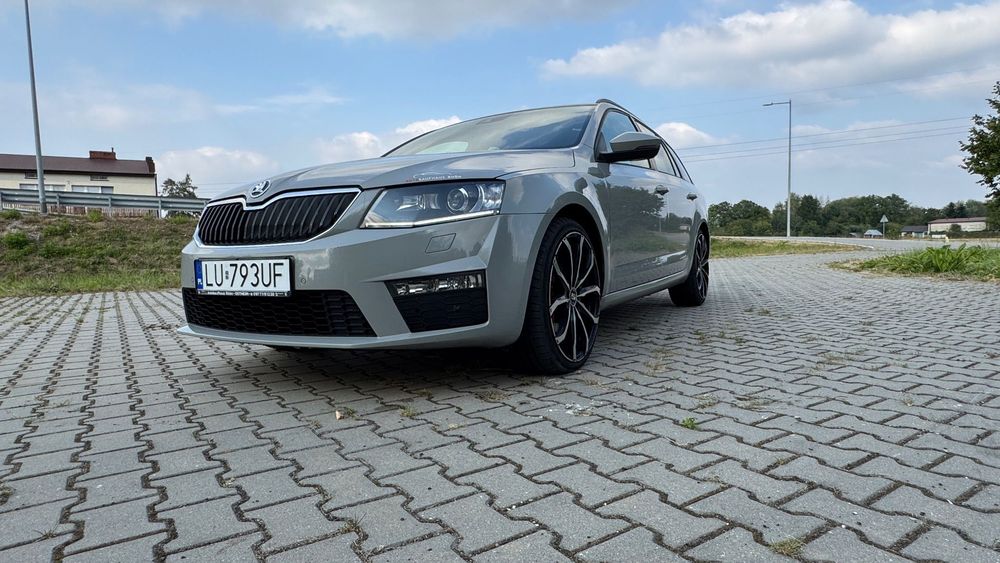 Skoda Octavia RS Bezwypadkowy