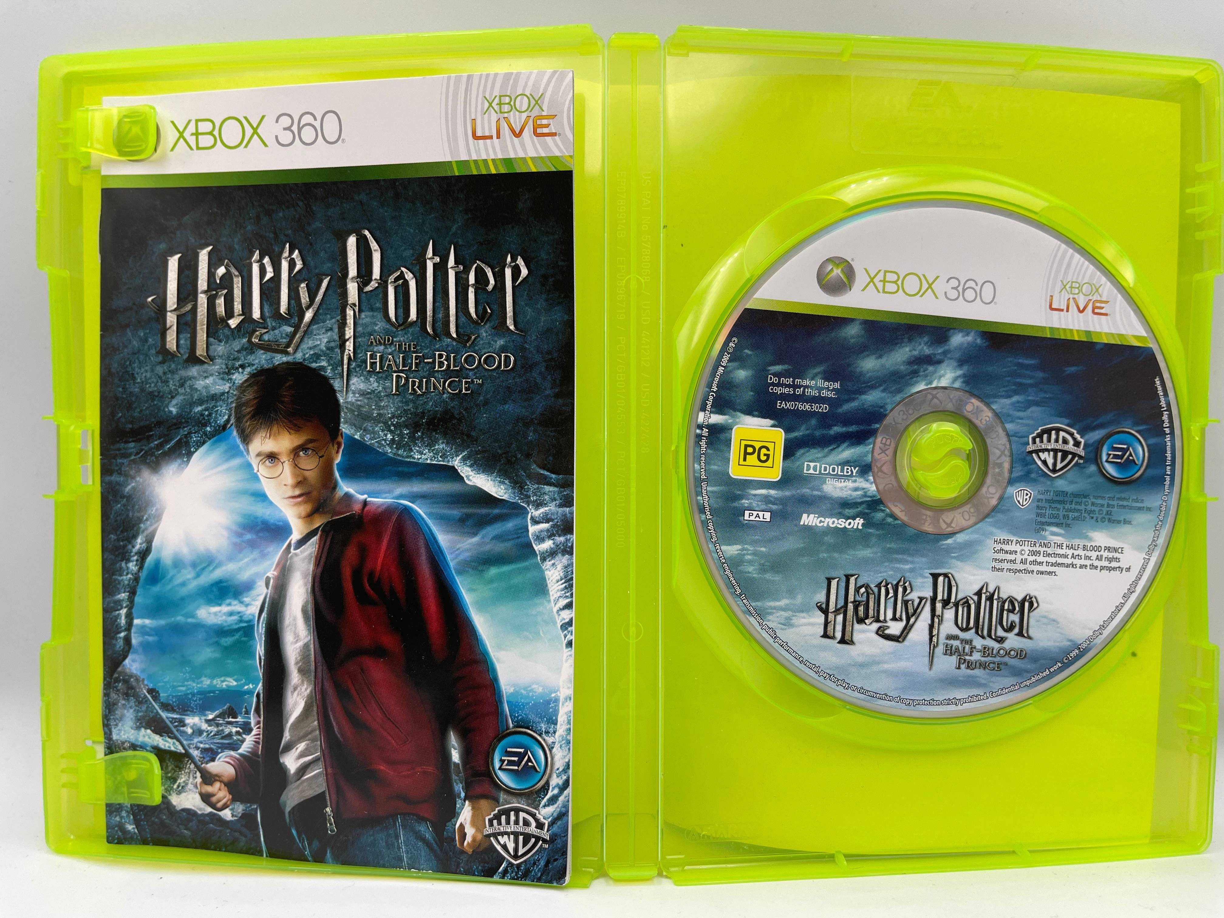 Harry Potter and the Half Blood Prince Xbox 360