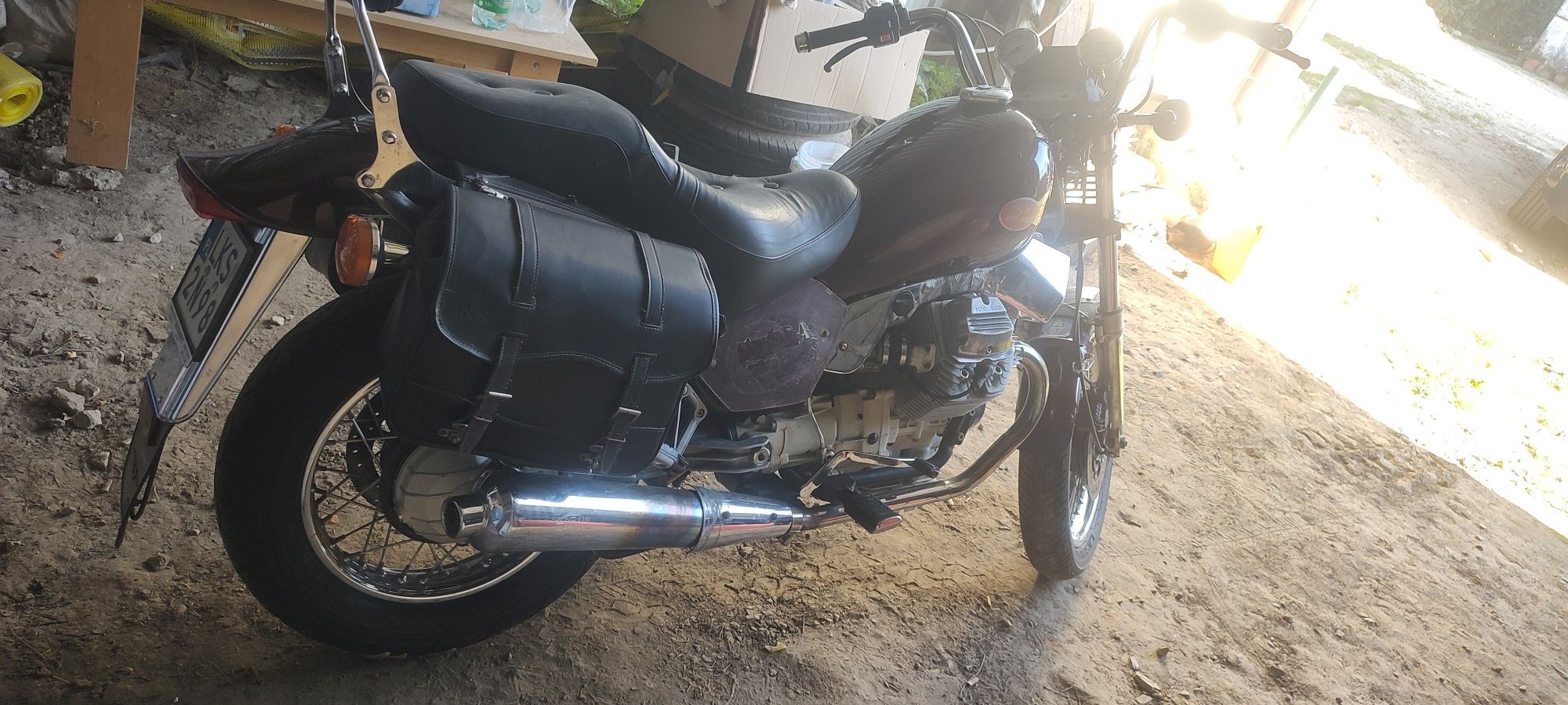 Nevada Moto Guzzi 750 zamiana