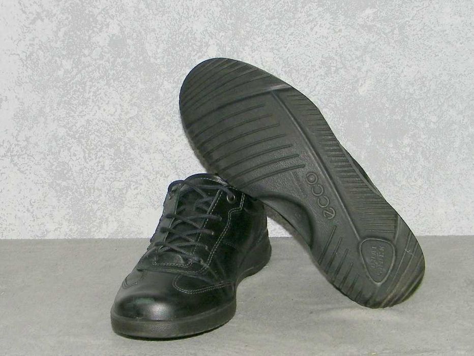 ECCO TRANSPORTER - Półbuty Skóra - rozm. 45 - JAK NOWE !!!