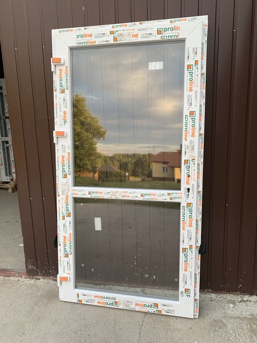 Drzwi PCV Białe NOWE 90x210 Dostępne od ręki