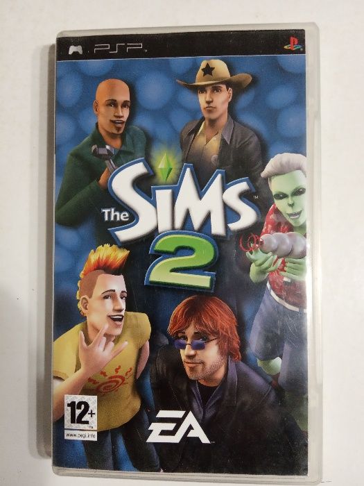 Sony PSP Jogo The Sims 2