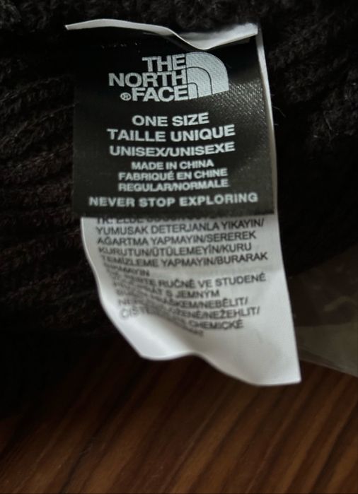 Czapka Czarna The North Face nowa !