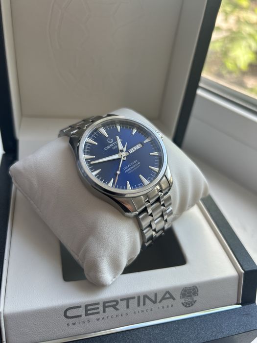 Голинник Certina DS Action Day-Date