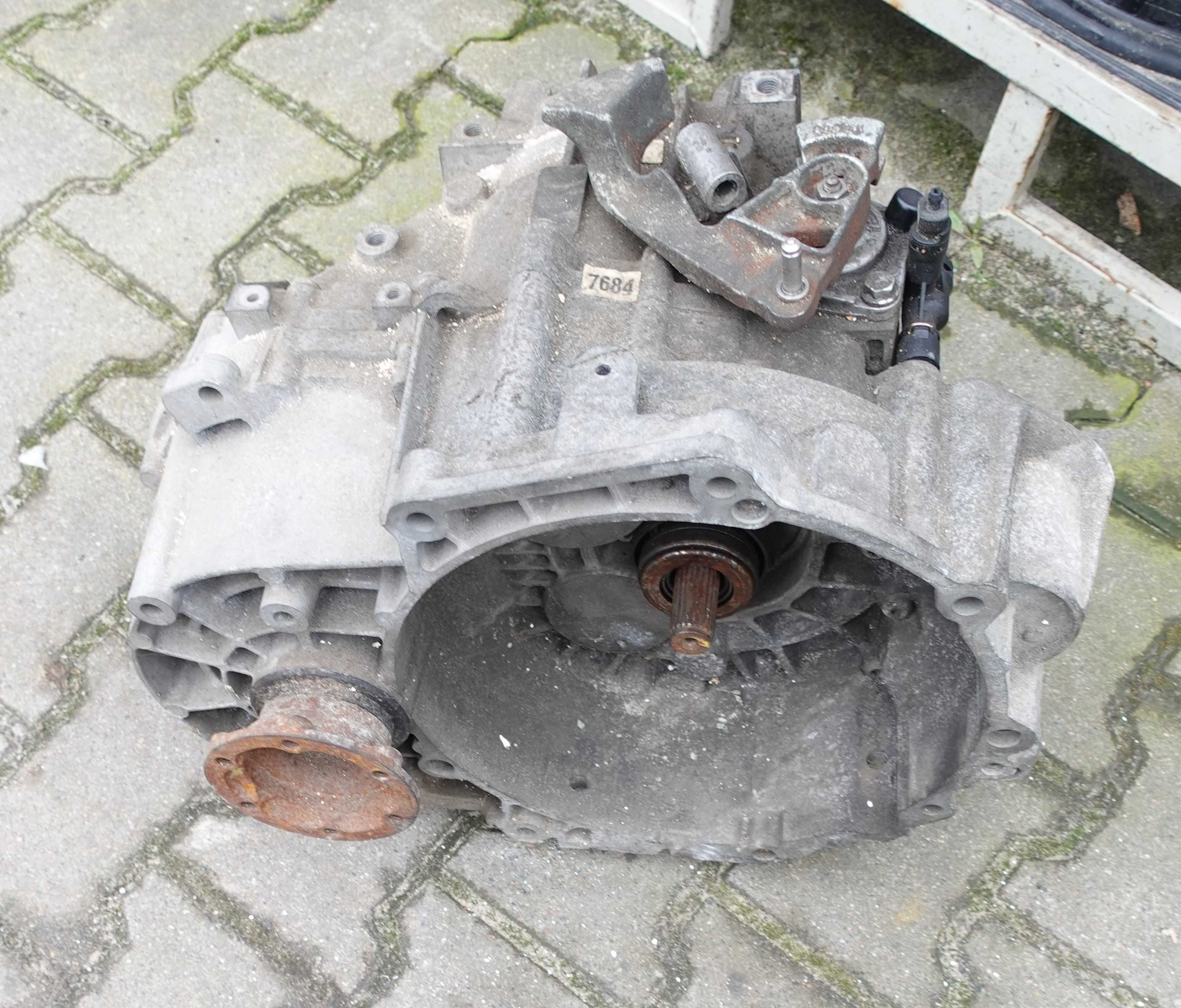 Skrzynia biegów VW Audi 1.9 TDi KNQ ,