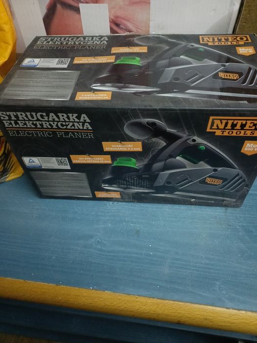 Strugarka elektryczna niteo