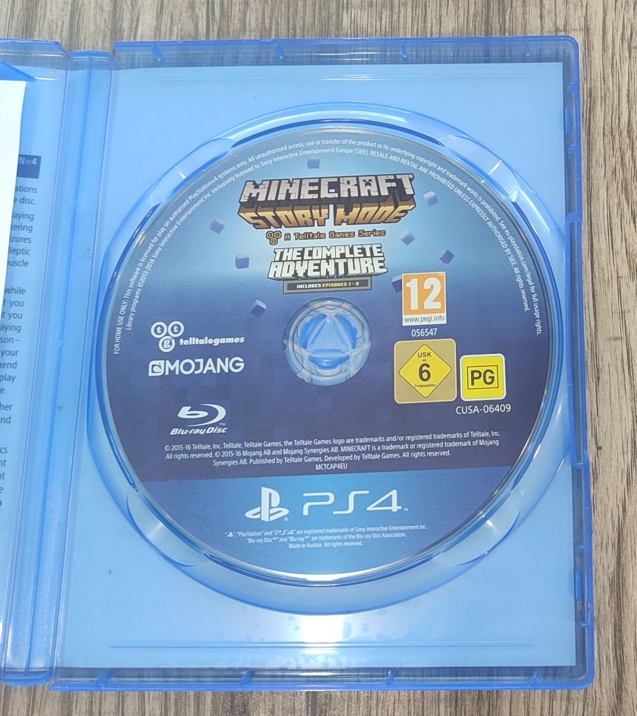 Minecraft Story Mode
