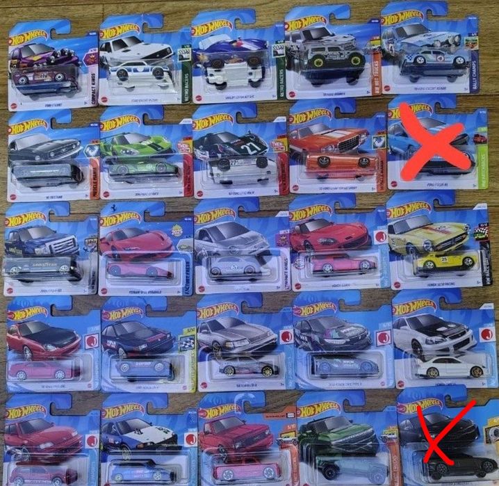 Hot Wheels Преміум та мейн