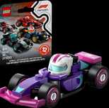 71049 - lego minifigures - bolid formuła f1 academy;