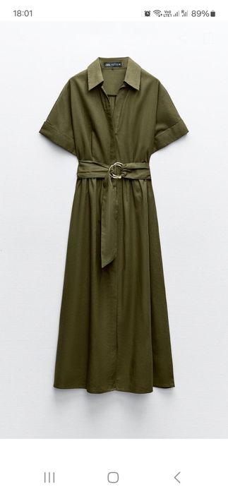 Ллянне плаття Zara XXL(L)