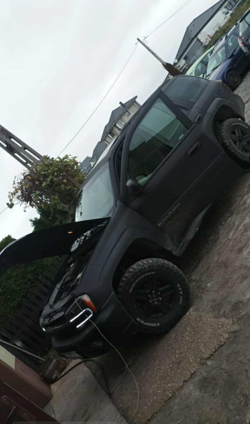 Chevrolet Trailblazer 4.2 R6 !!!