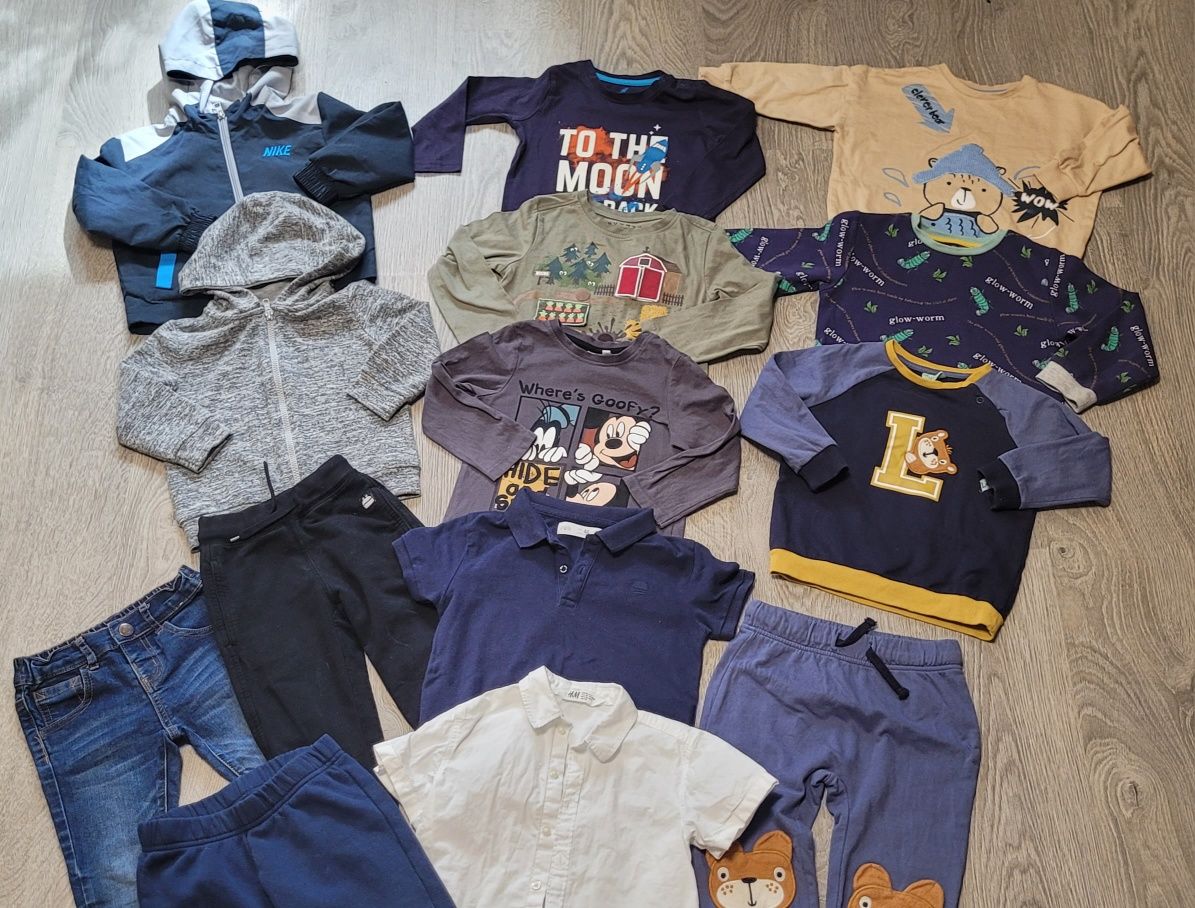 Пакет одягу хлопчику 2-3 роки nike zara h&m Disney