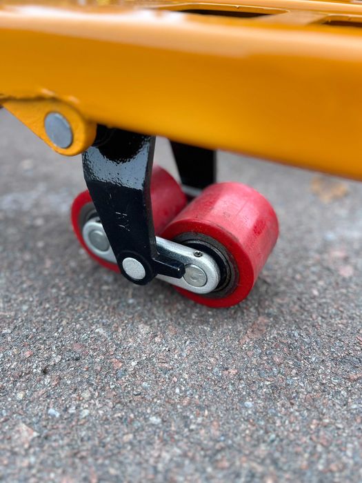 Гідравлічні рокли JT 2.0T / 2.5T з PU колесами | Ручні візки 550 мм