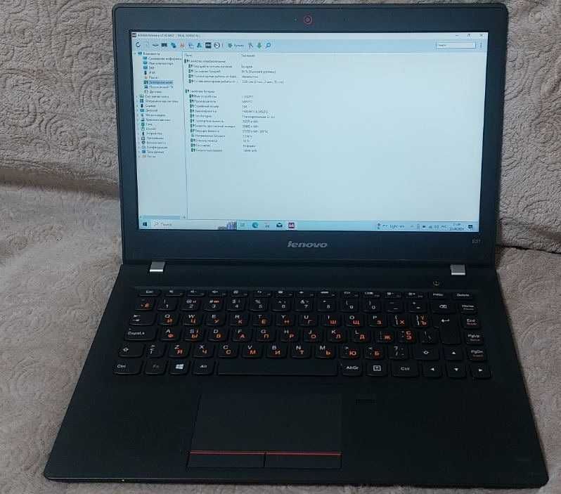 Ноутбук lenovo 13.3 i3-5 / 8 / 128