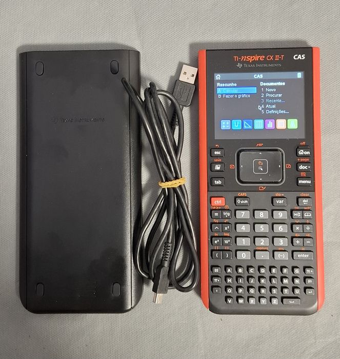 Calculadora Gráfica Texas Instruments TI-Nspire CX II-T CAS