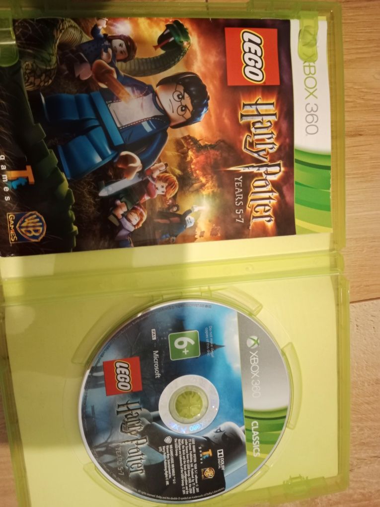 Xbox 360 Harry Potter 2 gry