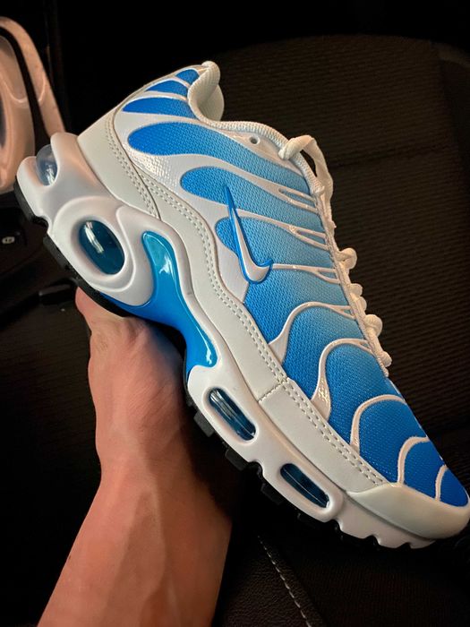 БЕЗ ПЕРЕДОПЛАТИ)Nike Air Max Plus Triple найк аір макс плюс TN тн