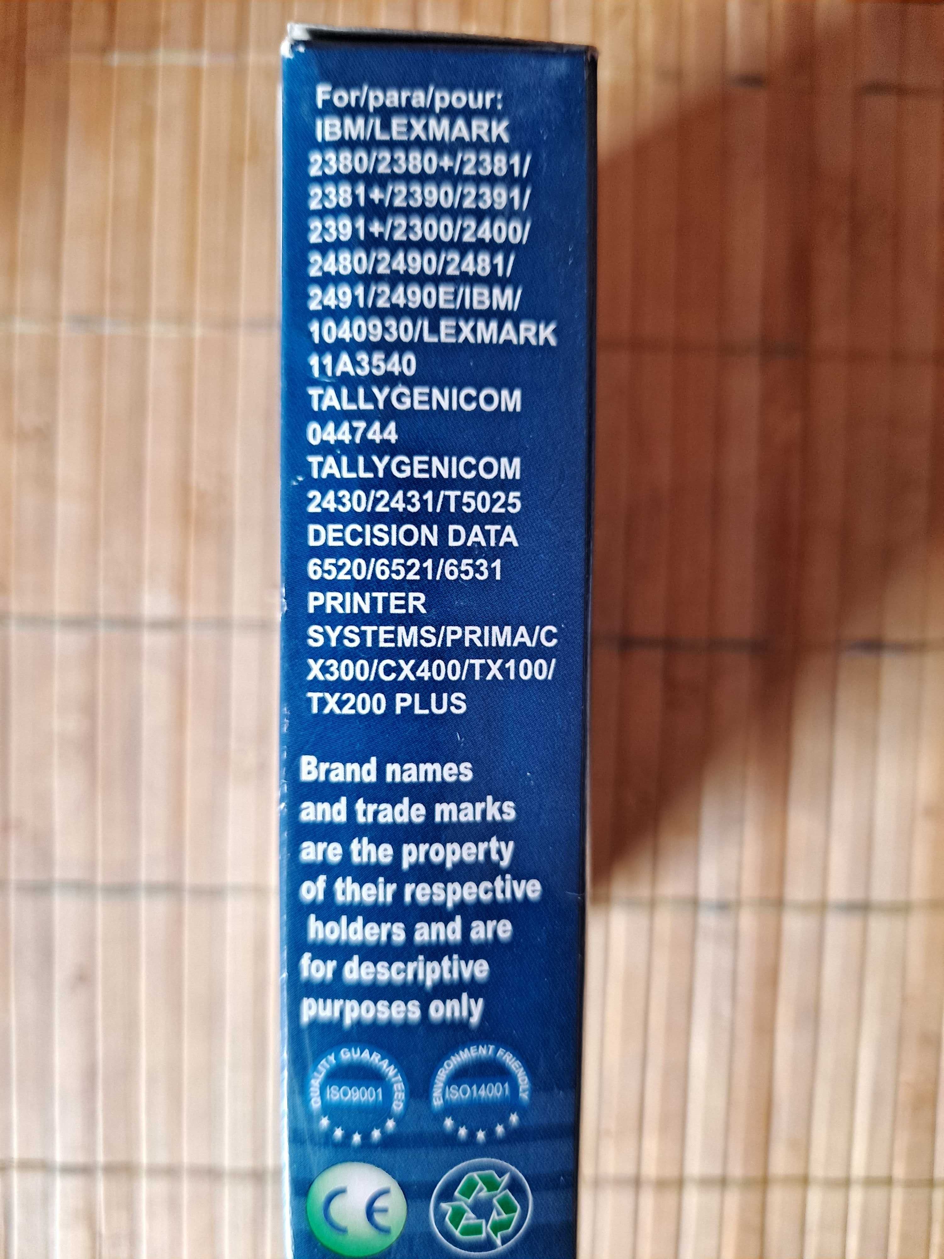 Kasety barwiące do drukarek Lexmark 11A3550