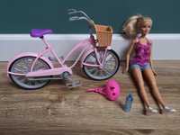 barbie lalka rower