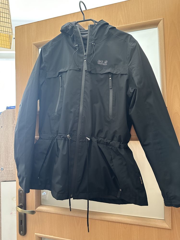 Kurka męska wiatrówka-parka Jack Wolfskin M