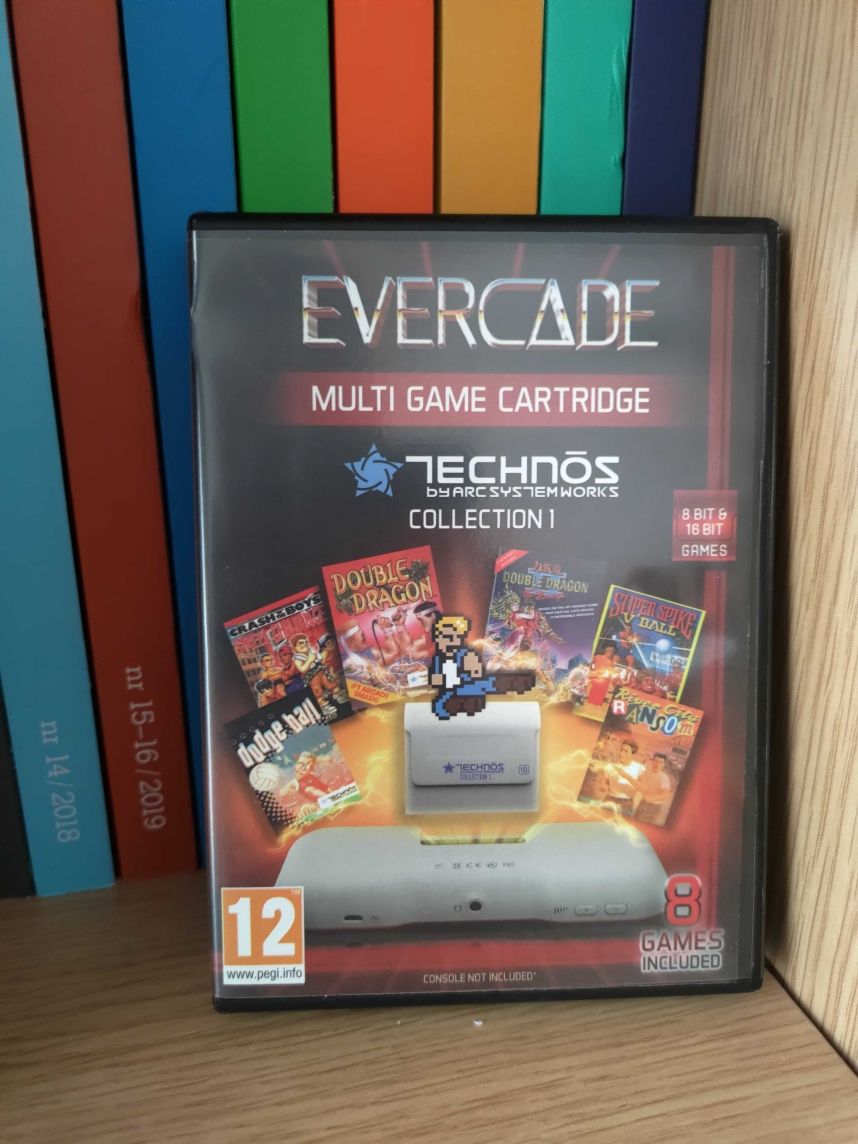Evercade 10 Technos Collection 1