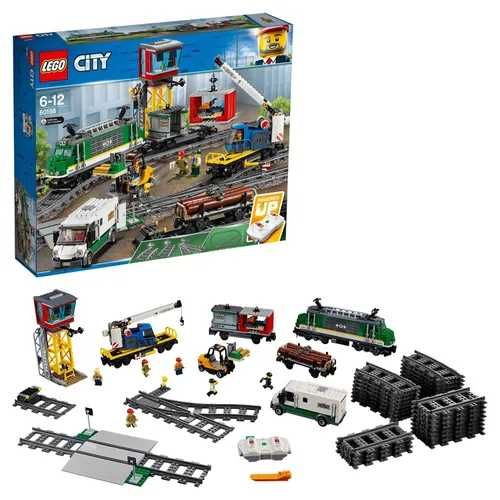 Лего Lego 60198 товарный поезд