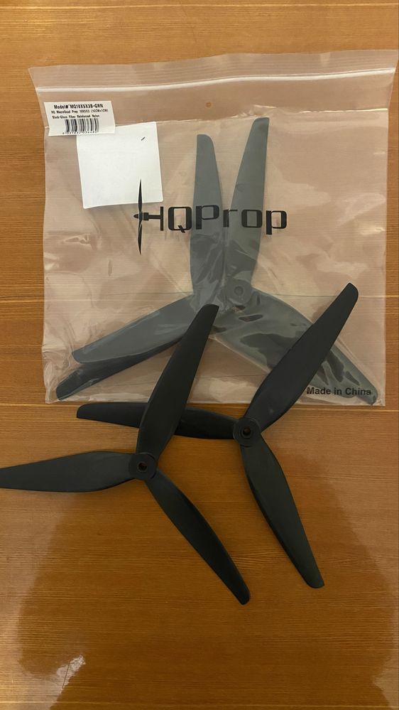 Пропелери HQ MacroQuad Prop 10x5x3 скловолокно нейлон