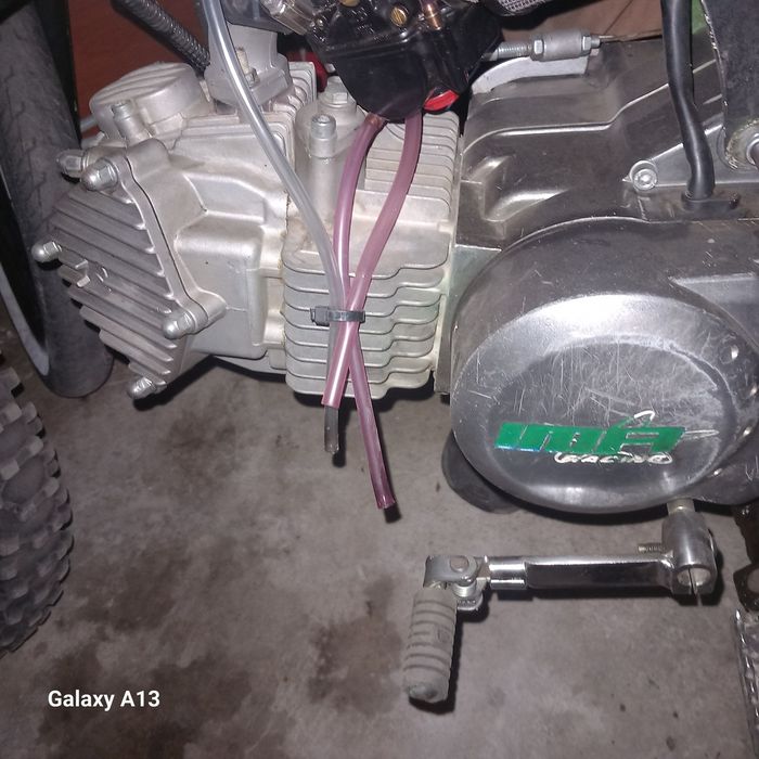 PitBike 160cc restaourada todo o matrial novo menos suspensão frente