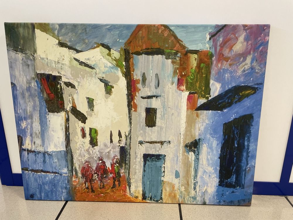 Quadro em Tela de 60x80 cm