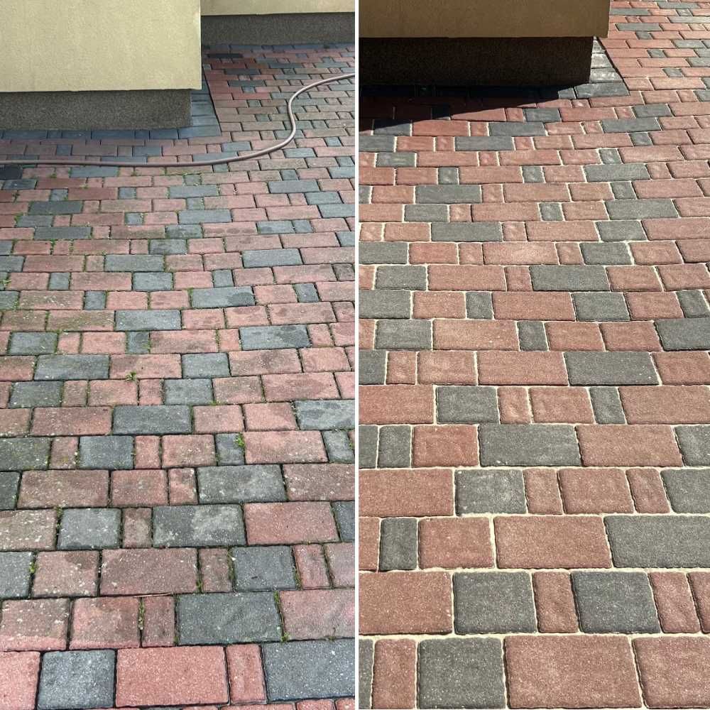 Czyszczenie kostki brukowej kraków i okolice