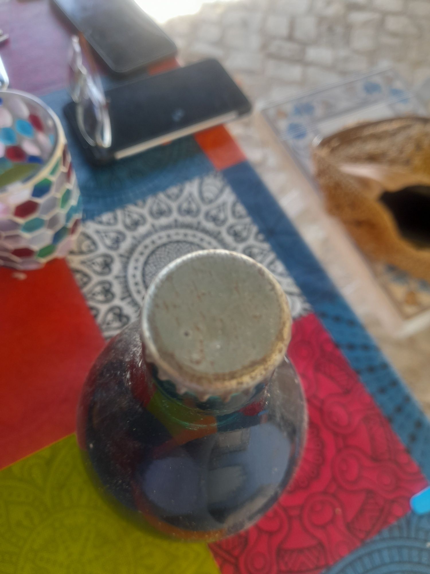 Garrafa Laranjada Pedrogãos Muito Antiga