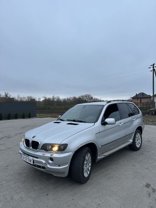 Х5 E53 2002  серий