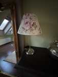 Lampa z abazurem