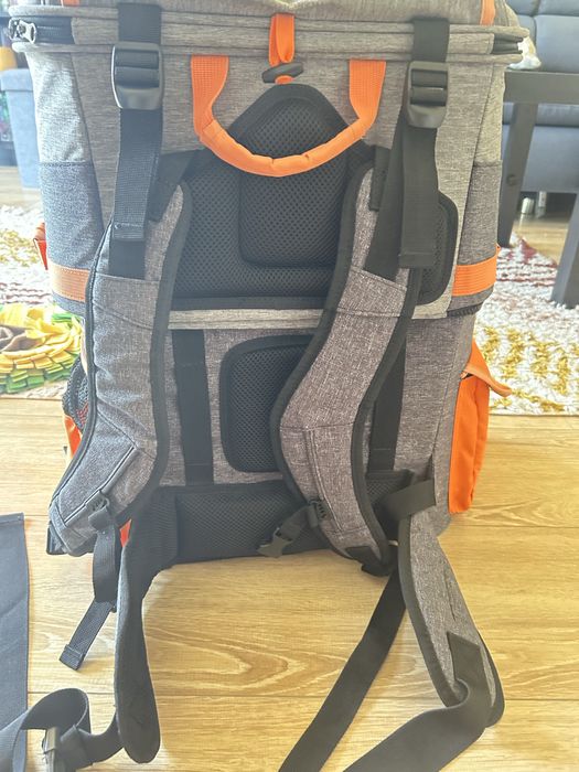 Ibiyaya plecak transporter turysfyczny dla dwoch psow