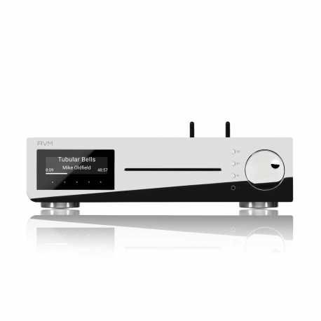 AVM INSPIRATION CS 2.3 - Wzmacniacz stereo ze streamerem, CD |OKAZJA!