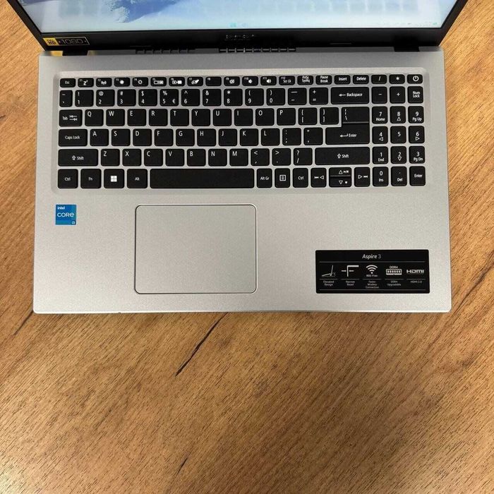 Потужний ноутбук Acer Aspire i3 | 12 ГБ ОЗУ | SSD