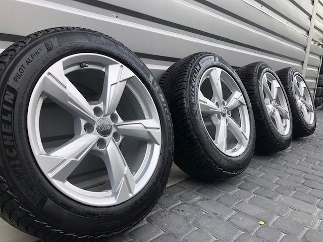 Oryginalne Felgi Audi 18 A3 A4 A6 A8 Q3 Q5 TT