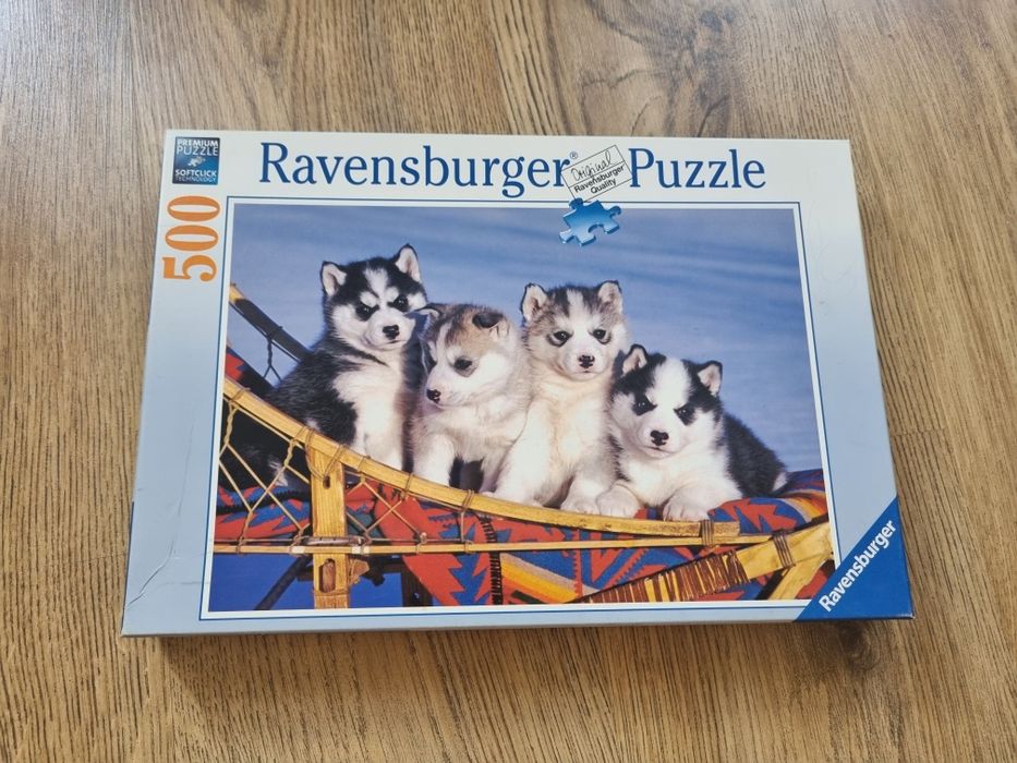 Puzzle Revensburger 500 el.